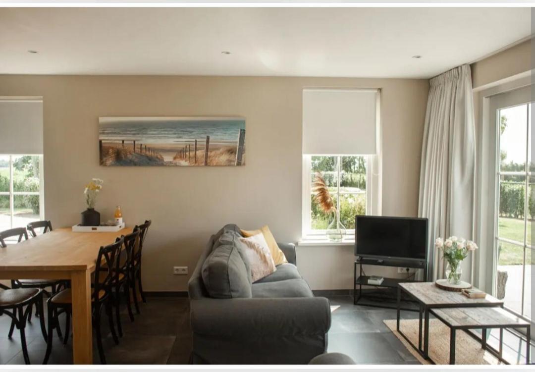 Mooi, Vrij Gelegen Vakantiehuis Dichtbij Zee En Strand! Aagtekerke Exterior photo