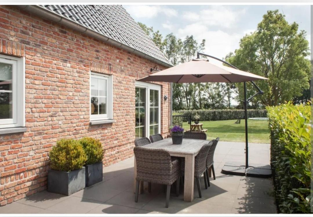 Mooi, Vrij Gelegen Vakantiehuis Dichtbij Zee En Strand! Aagtekerke Exterior photo